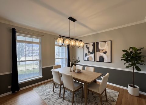 Tiny photo for 26160 W Ravine Woods Drive, Channahon, IL 60410 (MLS # 12581997)