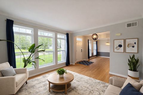 Tiny photo for 26160 W Ravine Woods Drive, Channahon, IL 60410 (MLS # 12581997)