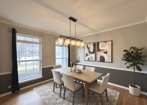 Tiny photo for 26160 W Ravine Woods Drive, Channahon, IL 60410 (MLS # 12581997)