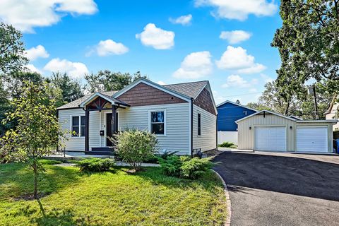 A home in Downers Grove