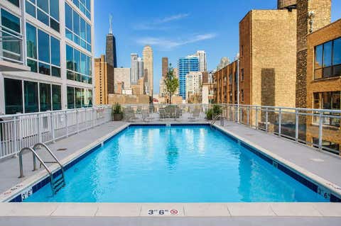 Tiny photo for 757 N Orleans Street #1912, Chicago, IL 60654 (MLS # 12717001)
