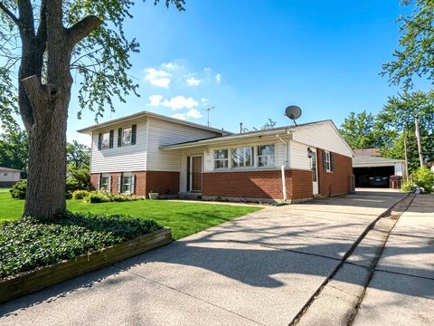 Tiny photo for Park Forest, IL 60466 (MLS # 12626869)