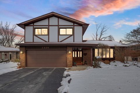 Tiny photo for 1326 Hillview Road, Homewood, IL 60430 (MLS # 12512604)