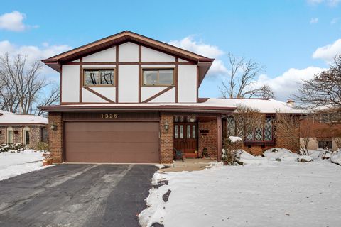 Photo of 1326 Hillview Road, Homewood, IL 60430 (MLS # 12512604)