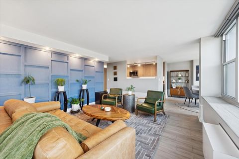 Tiny photo for 4250 N Marine Drive #835, Chicago, IL 60613 (MLS # 12613723)