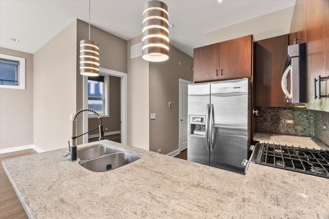 Tiny photo for 6 N May Street #403, Chicago, IL 60607 (MLS # 12508936)