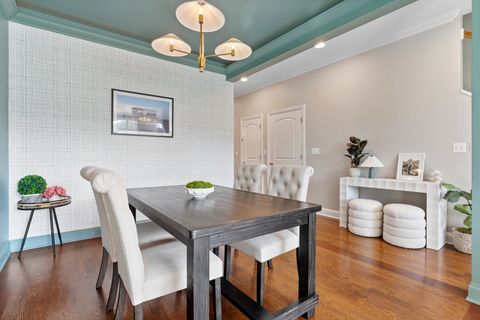 Tiny photo for 2151 N Oakley Avenue, Chicago, IL 60647 (MLS # 12474667)