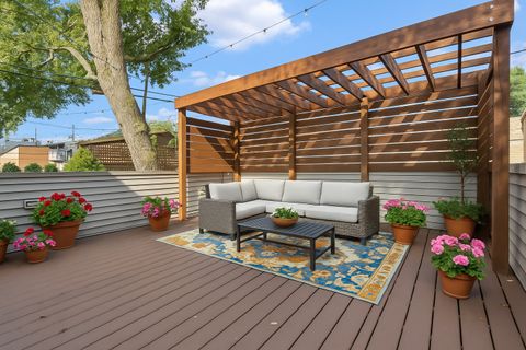Tiny photo for 2151 N Oakley Avenue, Chicago, IL 60647 (MLS # 12474667)