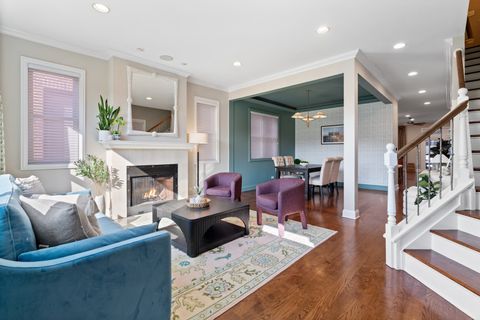 Tiny photo for 2151 N Oakley Avenue, Chicago, IL 60647 (MLS # 12474667)