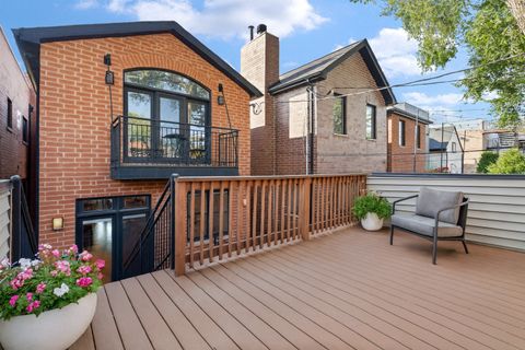 Tiny photo for 2151 N Oakley Avenue, Chicago, IL 60647 (MLS # 12474667)