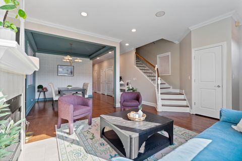 Tiny photo for 2151 N Oakley Avenue, Chicago, IL 60647 (MLS # 12474667)
