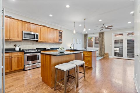 Tiny photo for 2151 N Oakley Avenue, Chicago, IL 60647 (MLS # 12474667)
