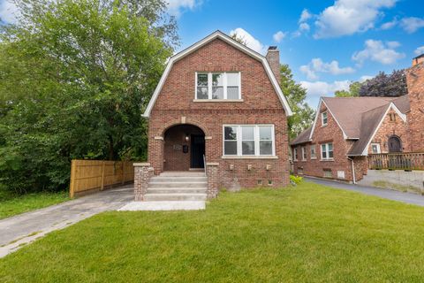 A home in Hazel Crest