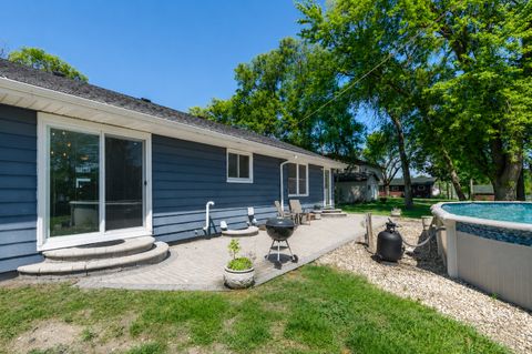 Tiny photo for 6395 PINE BLUFF Road, Morris, IL 60450 (MLS # 12584464)