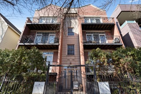 Photo of 1716 N Talman Avenue #1N, Chicago, IL 60647 (MLS # 12564396)