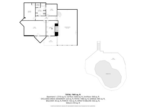 Tiny photo for 44W019 Main Street Road, Elburn, IL 60119 (MLS # 12581421)