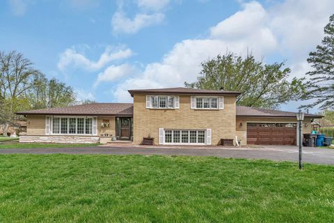 Tiny photo for 7040 W 131st Street, Palos Heights, IL 60463 (MLS # 12603883)