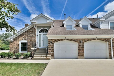 Tiny photo for 5 Willow Parkway #5, Buffalo Grove, IL 60089 (MLS # 12450046)