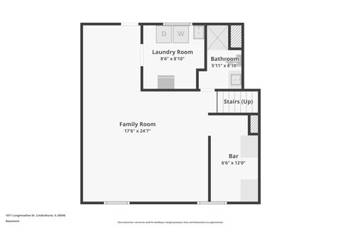 Tiny photo for 1811 Longmeadow Drive, Lindenhurst, IL 60046 (MLS # 12584450)