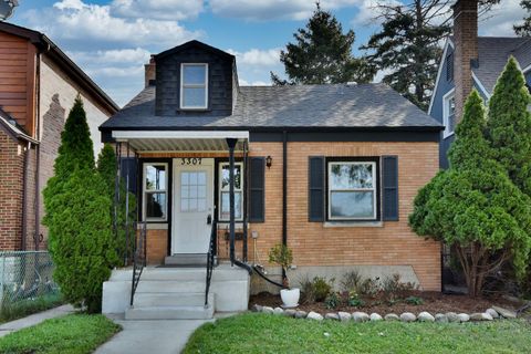 A home in Chicago