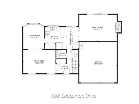 Tiny photo for 688 Equestrian Drive, Wheeling, IL 60090 (MLS # 12452283)