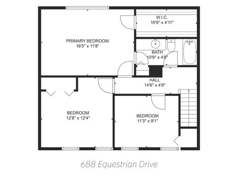 Tiny photo for 688 Equestrian Drive, Wheeling, IL 60090 (MLS # 12452283)