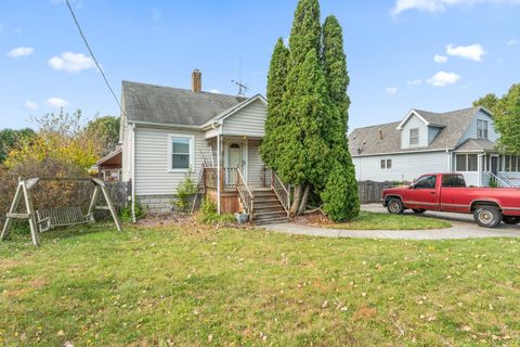 A home in Lansing