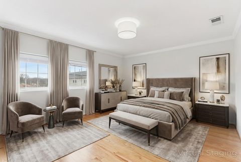 Tiny photo for 183 N EAST RIVER Road #C5, Des Plaines, IL 60016 (MLS # 12537628)