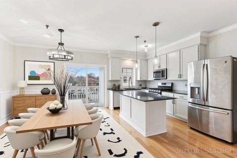 Tiny photo for 183 N EAST RIVER Road #C5, Des Plaines, IL 60016 (MLS # 12537628)