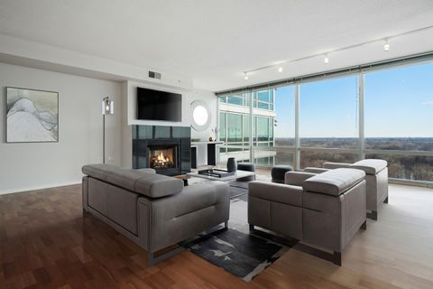 Tiny photo for 9725 Woods Drive #1502, Skokie, IL 60077 (MLS # 12554790)