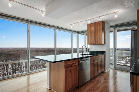 Tiny photo for 9725 Woods Drive #1502, Skokie, IL 60077 (MLS # 12554790)