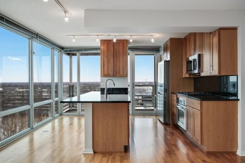 Tiny photo for 9725 Woods Drive #1502, Skokie, IL 60077 (MLS # 12554790)