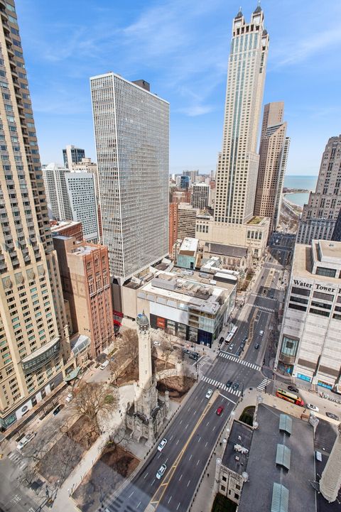 Tiny photo for 777 N Michigan Avenue #3709, Chicago, IL 60611 (MLS # 12593187)
