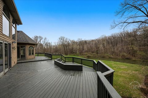 Tiny photo for 54 Woodland Drive, Yorkville, IL 60560 (MLS # 12601584)