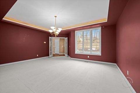 Tiny photo for 54 Woodland Drive, Yorkville, IL 60560 (MLS # 12601584)