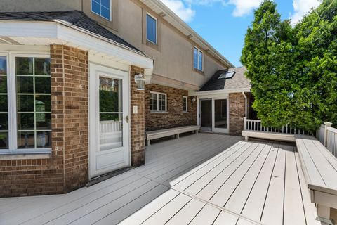 A home in Tinley Park