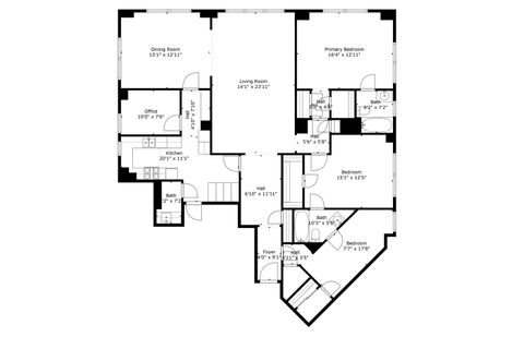 Tiny photo for 5555 N SHERIDAN Road #507, Chicago, IL 60640 (MLS # 12483628)