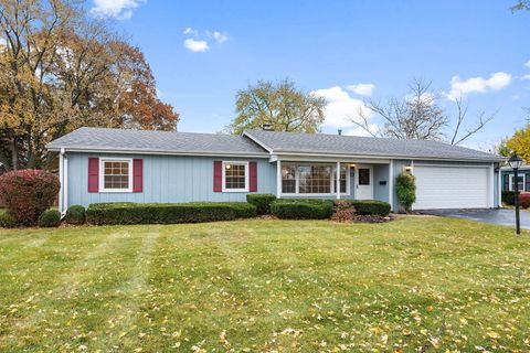 A home in North Aurora