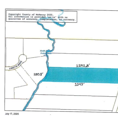 Tiny photo for 3303 Vermont Road, Woodstock, IL 60098 (MLS # 12452760)