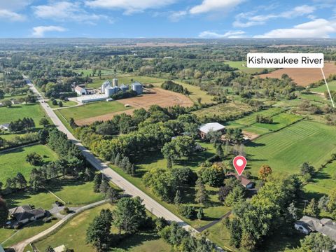 Tiny photo for 3303 Vermont Road, Woodstock, IL 60098 (MLS # 12452760)