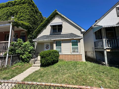 A home in Chicago