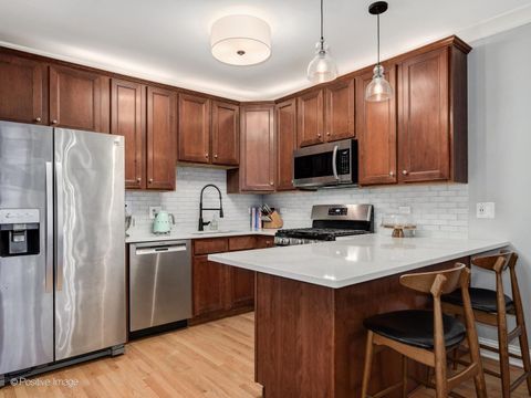 Tiny photo for 1945 W Erie Street #1W, Chicago, IL 60622 (MLS # 12639107)