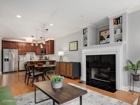 Tiny photo for 1945 W Erie Street #1W, Chicago, IL 60622 (MLS # 12639107)