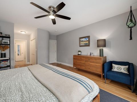Tiny photo for 1945 W Erie Street #1W, Chicago, IL 60622 (MLS # 12639107)