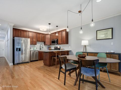 Tiny photo for 1945 W Erie Street #1W, Chicago, IL 60622 (MLS # 12639107)