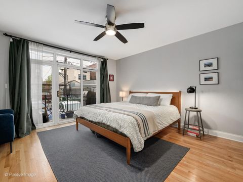 Tiny photo for 1945 W Erie Street #1W, Chicago, IL 60622 (MLS # 12639107)