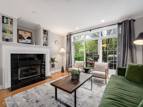 Tiny photo for 1945 W Erie Street #1W, Chicago, IL 60622 (MLS # 12639107)
