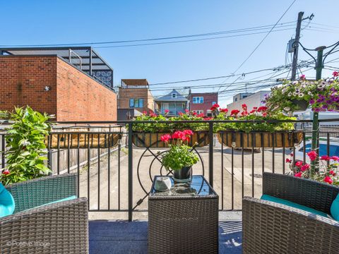 Tiny photo for 1945 W Erie Street #1W, Chicago, IL 60622 (MLS # 12639107)
