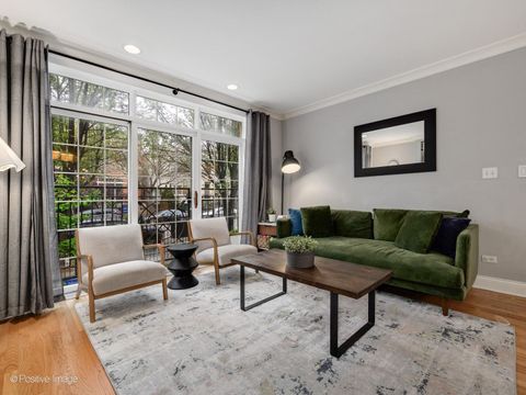 Tiny photo for 1945 W Erie Street #1W, Chicago, IL 60622 (MLS # 12639107)