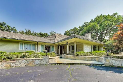 Tiny photo for 6500 Shady Lane, Burr Ridge, IL 60527 (MLS # 12467692)